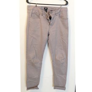 Men’s Light Gray Twill Slacks